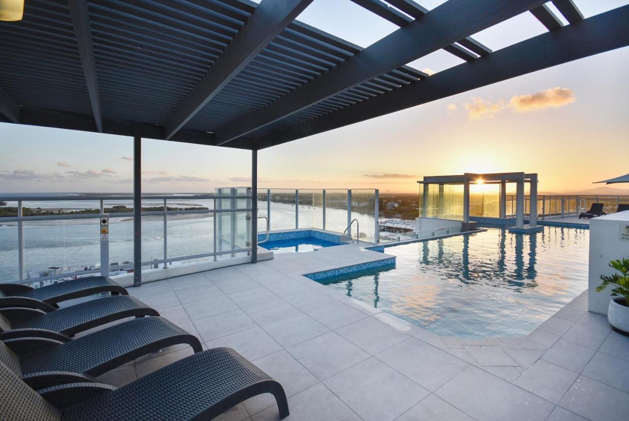 Pumicestone Blue Hotel Caloundra Luaran gambar